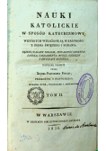 Nauki katolickie Tom II 1830 r.
