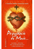 Przyjdźcie do mnie. Słowa Jezusa do utrudzonych i obciążonych