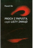 Proch z papustą czyli listy znikąd