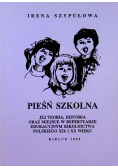 Pieśń szkolna