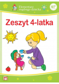 Zeszyt 4-latka. Elementarz mądrego dziecka