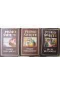 Pismo Święte 3 tomy
