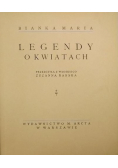 Legendy o kwiatach 1926 r