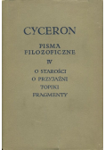 Cyceron pisma filozoficzne IV