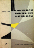 Wytrzymałość zmęczeniowa materiałów