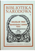 Opowiadania i nowele