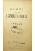 Droga do osiągnięcia wewnętrznego spokoju ok 1896r