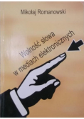 Wolność słowa w mediach elektronicznych