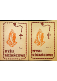 Myśli różańcowe 2 tomy