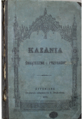 Kazania Świąteczne i przygodne 1888 r.