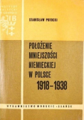 Położenie mniejszości niemieckiej w Polsce