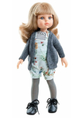 Cudowna hiszpańska lalka Carla 32cm