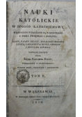 Nauki katolickie Tom II 1830 r.