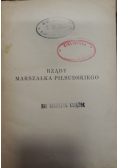 Rządy marszałka Piłsudskiego  1928 r