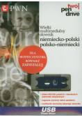 PenDrive Wielki multimedialny słownik niemiecko polski polsko niemiecki