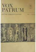 Vox Patrum Antyk chrześcijański 16