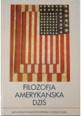 Filozofia amerykańska dziś