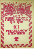 Zarys historji wojennej 10 go pułku ułanów litewskich 1929r