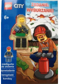 Lego City Zadanie  wyburzanie