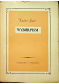 Saint Just Wybór pism