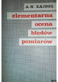 Elementarna ocena błędów pomiarów
