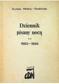 Dziennik pisany nocą