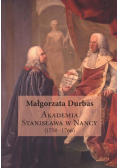 Akademia Stanisława w Nancy (1750–1766)