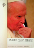 Człowiek religia zdrowie