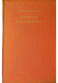 Lehrbuch der Padiatrie