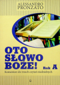 Oto słowo Boże Rok A