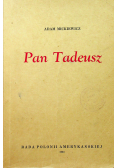 Pan Tadeusz 1945 r