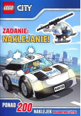 Lego City Zadanie naklejanie