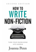 How to Write Non-Fiction