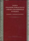 Nauka finansów publicznych i prawa finansowego w Polsce