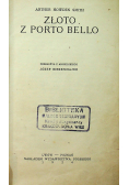 Złoto z Porto Bello 1926 r