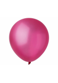Balony Decomex metallic Fuchsia 100szt