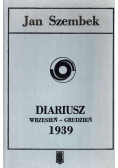 Diariusz Wrzesień  grudzień 1939