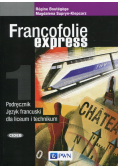 Francofolie express 1 Podręcznik Język francuski