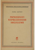 Poprzednicy współczesnego socjalizmu 1949 r