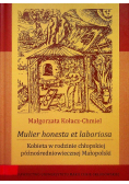 Mulier honesta et laboriosa. Kobieta w rodzinie chłopskiej późnośredniowiecznej Małopolski