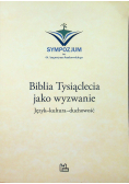 Biblia tysiąclecia jako wyzwanie