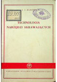 Technologia narzędzi skrawających