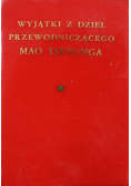 Wyjątki z dzieł przewodniczącego Mao Tsetunga