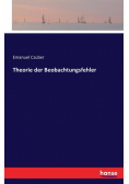 Theorie der Beobachtungsfehler