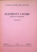 Elementy logiki