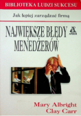 Największe błędy menedżerów