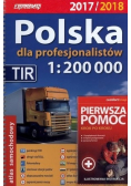 Atlas samochodowy Polska dla profesjonalistów 2017 / 2018