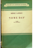 Some Day Tales of Australia