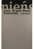 W pół słowa