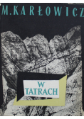 W Tatrach